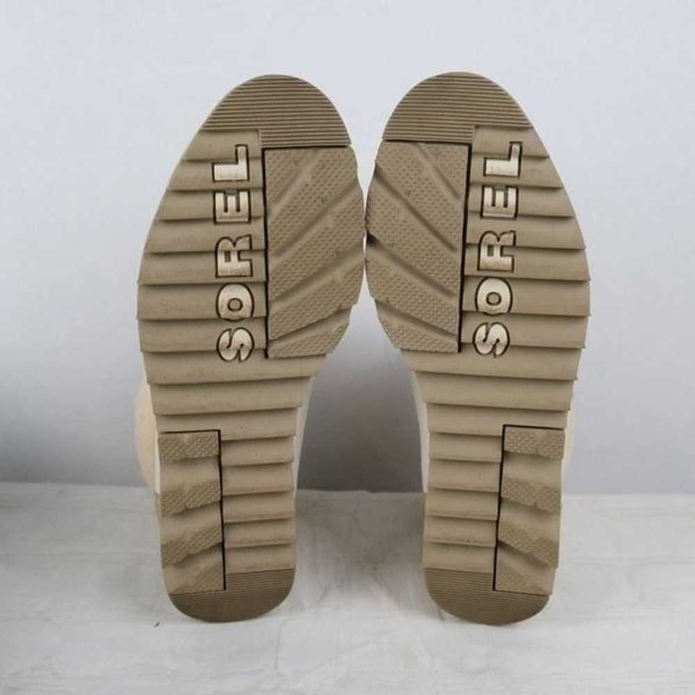 Sorel Harlow Lace Lux Boots Women’s Size 8.5 - image 6