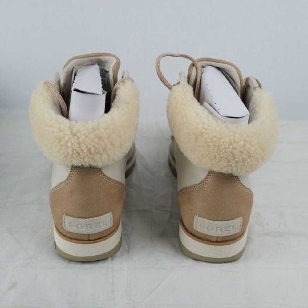 Sorel Harlow Lace Lux Boots Women’s Size 8.5 - image 8