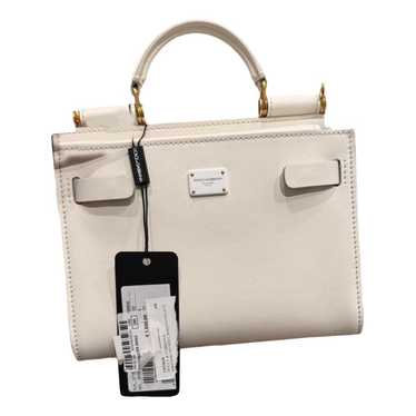 Dolce & Gabbana Sicily 62 leather handbag - image 1