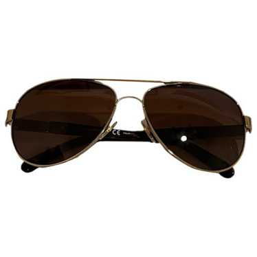 Tory Burch Aviator sunglasses