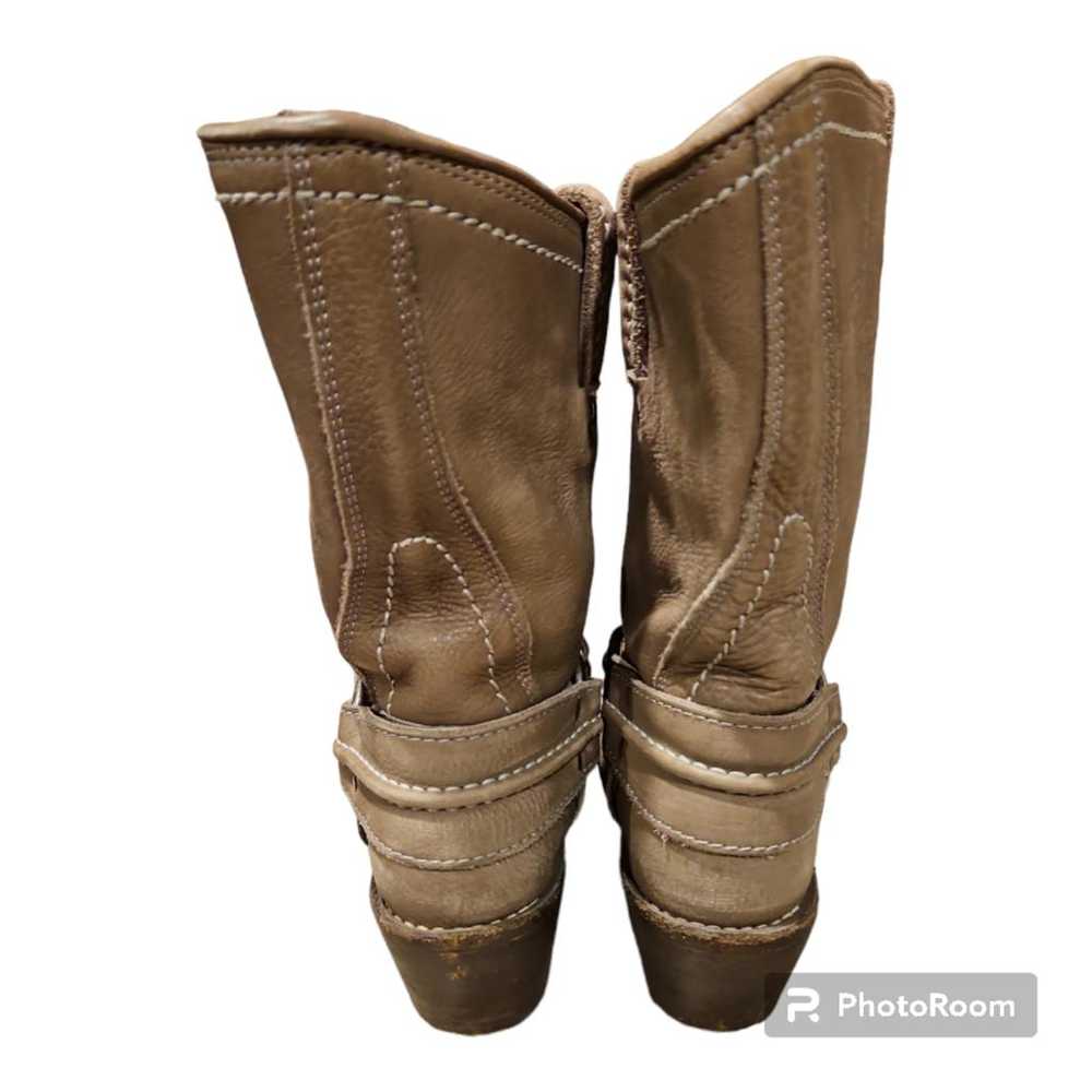 Frye Leather western boots - image 5