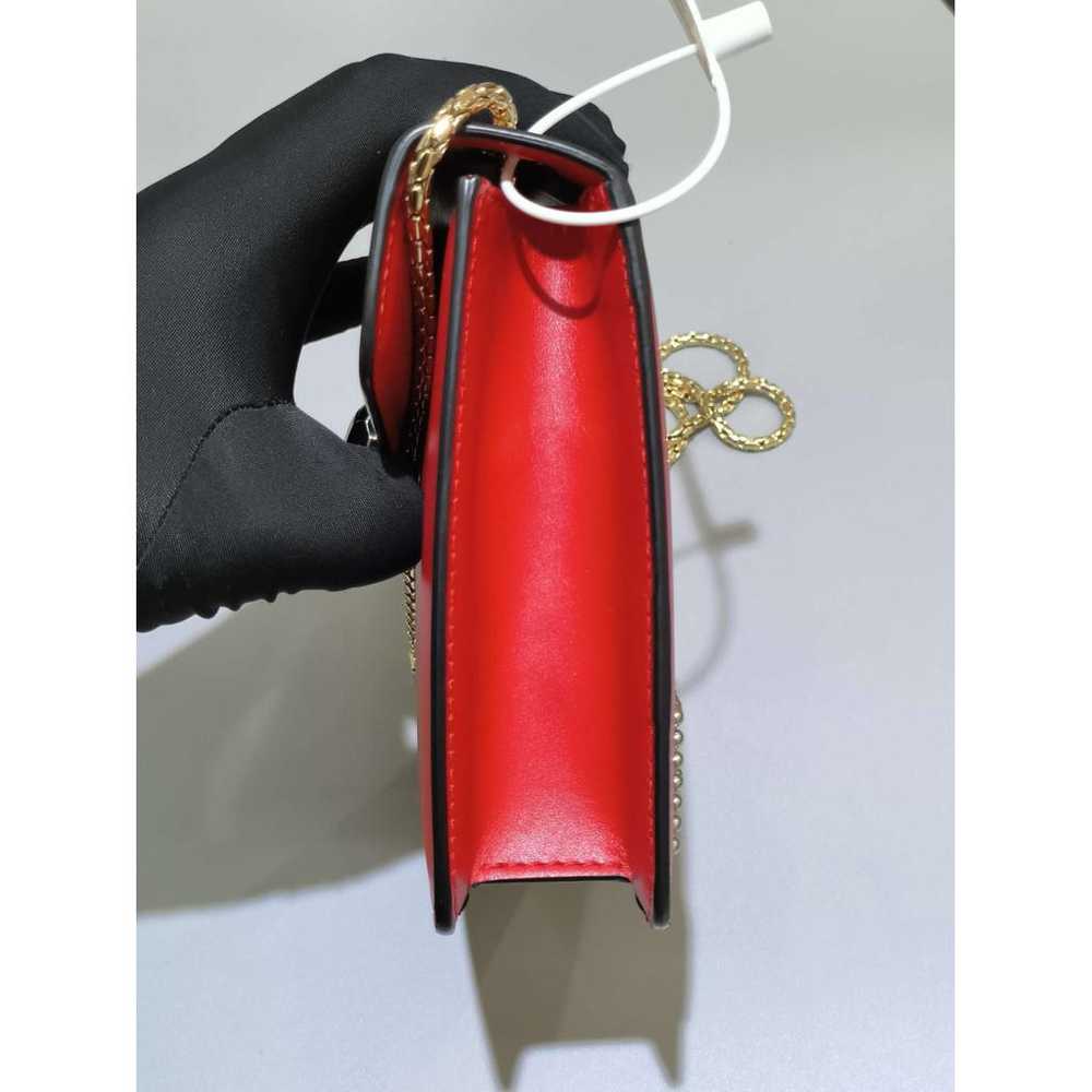 Bvlgari Serpenti leather crossbody bag - image 5