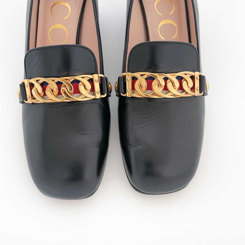 Gucci Sylvie leather heels - image 3