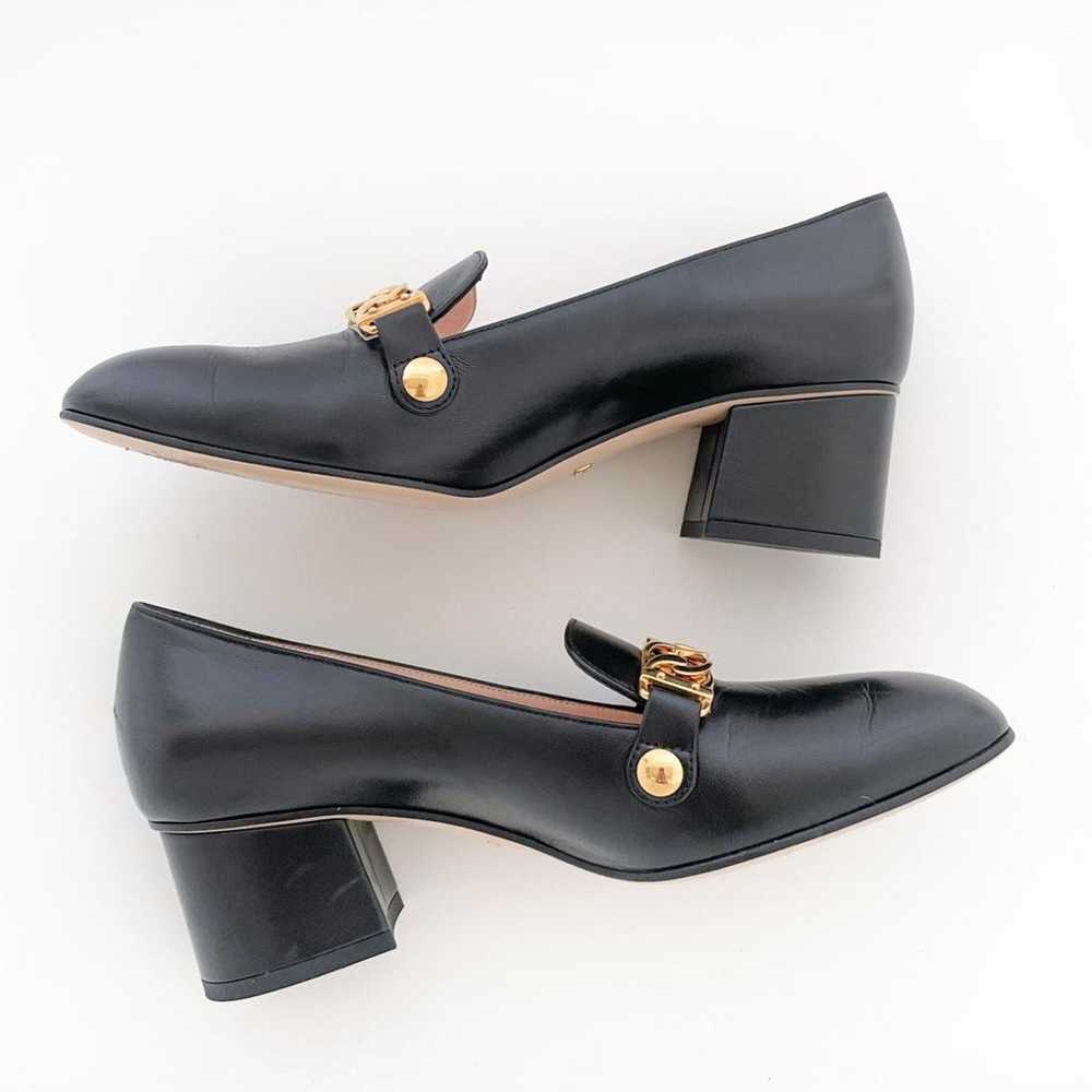 Gucci Sylvie leather heels - image 9