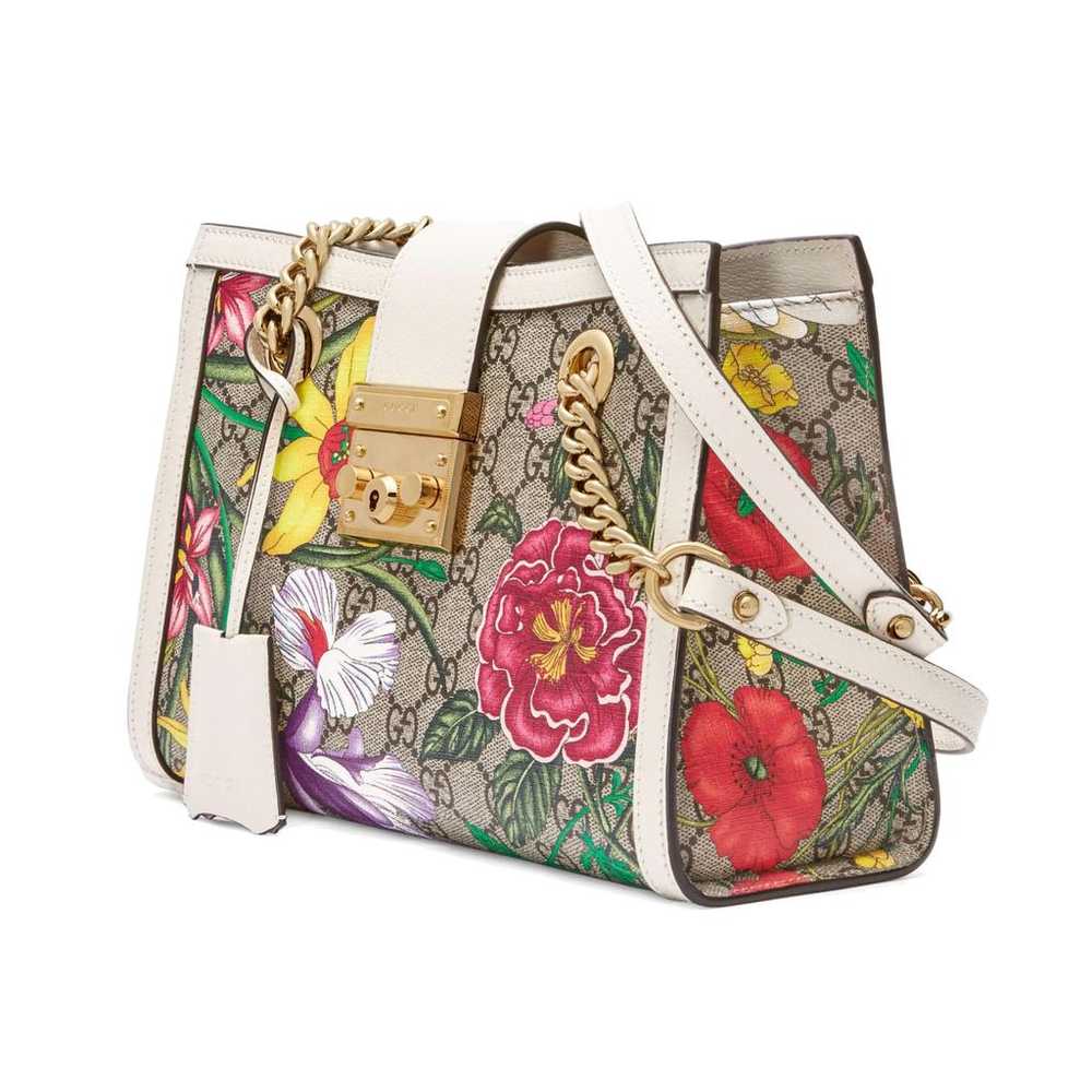 Gucci Padlock cloth handbag - image 2