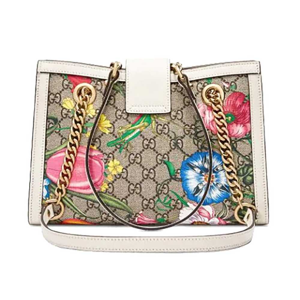 Gucci Padlock cloth handbag - image 3