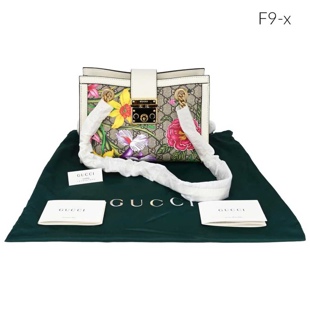 Gucci Padlock cloth handbag - image 5