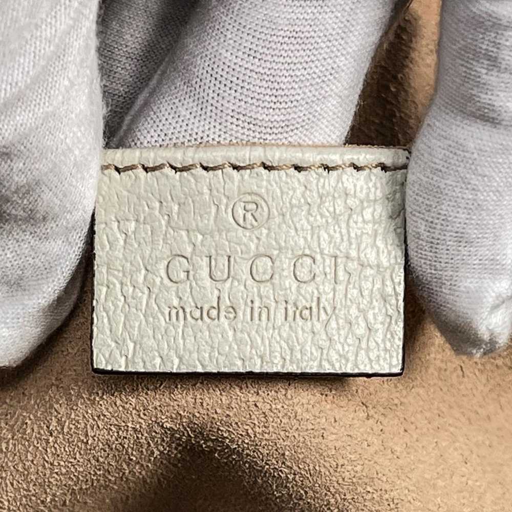 Gucci Padlock cloth handbag - image 7