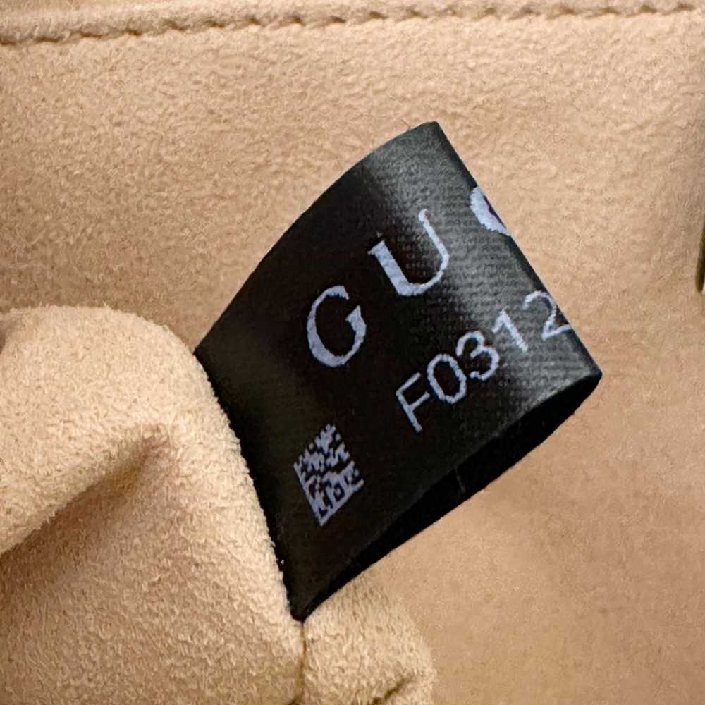 Gucci Padlock cloth handbag - image 9