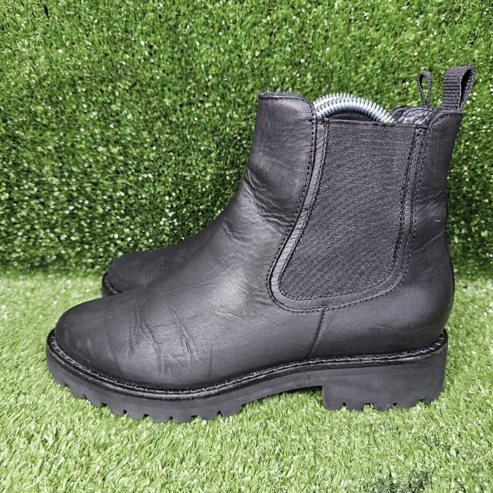 Thursday Rugged Legend Black Matte Leather Pull O… - image 4