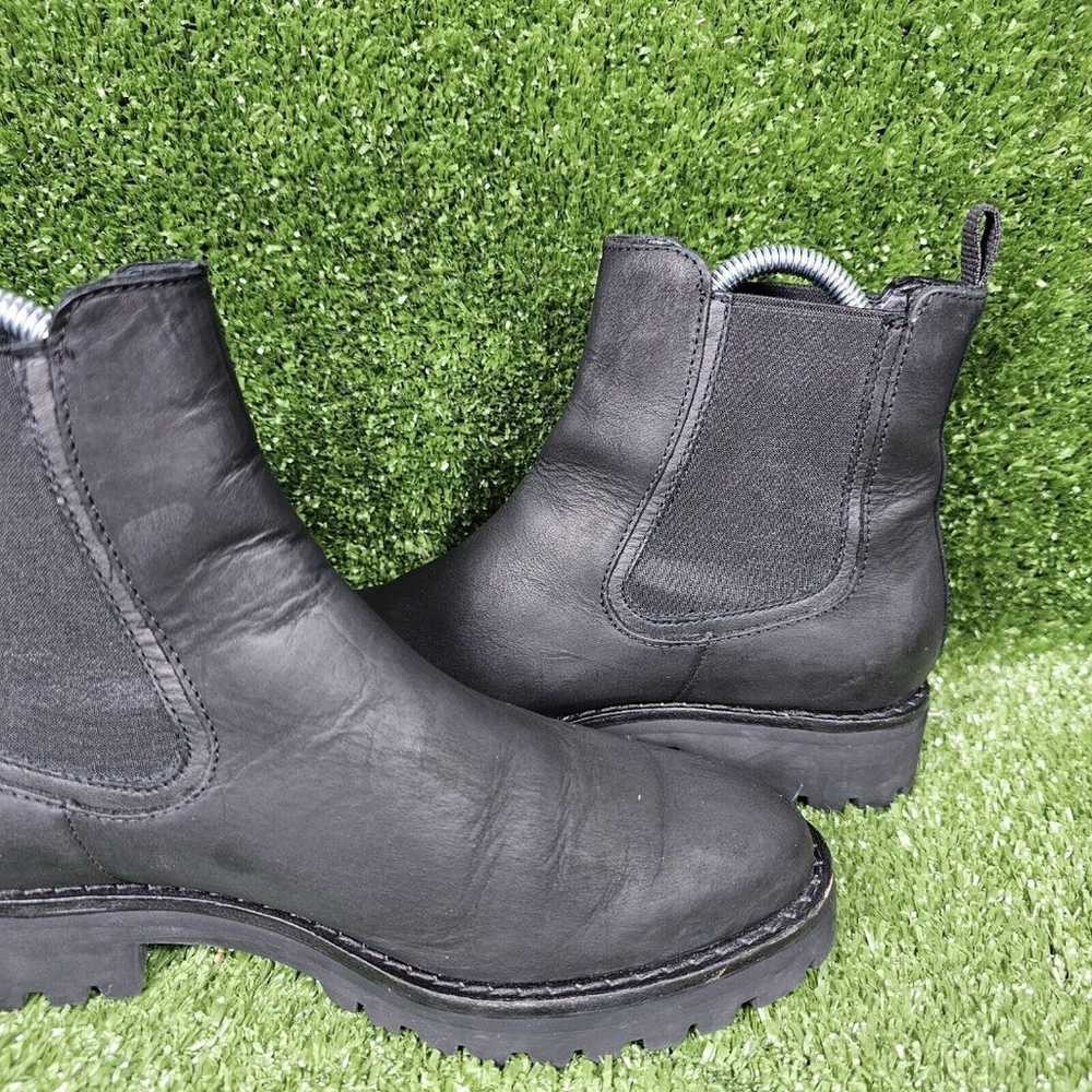 Thursday Rugged Legend Black Matte Leather Pull O… - image 6