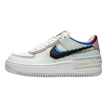 Nike Air Force 1 leather flats - image 1