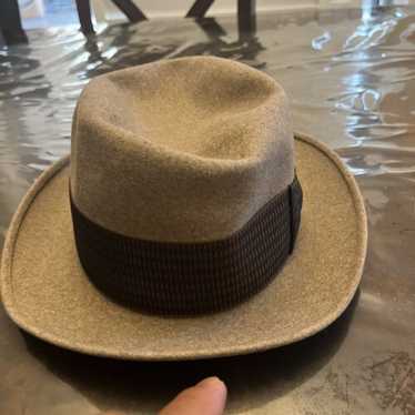 Biltmore royal black fedora - Gem