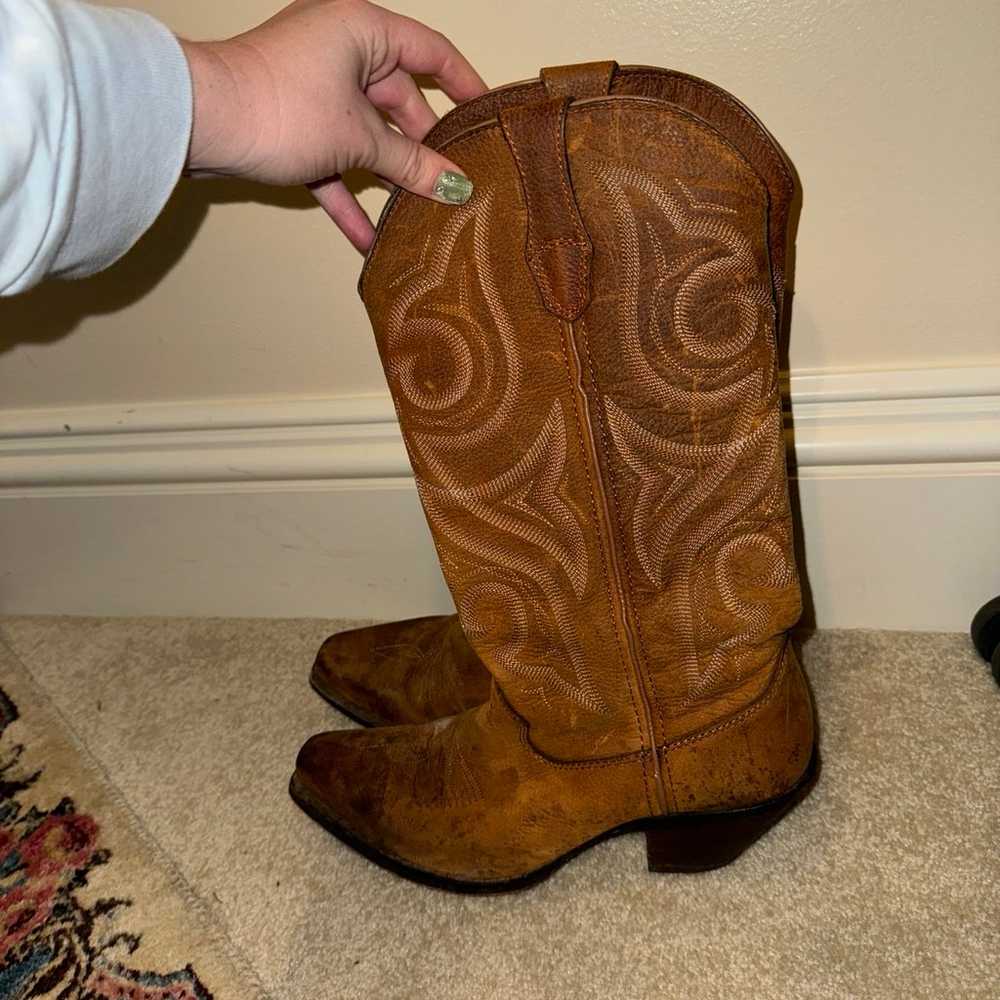 durango cowboy boots - image 3