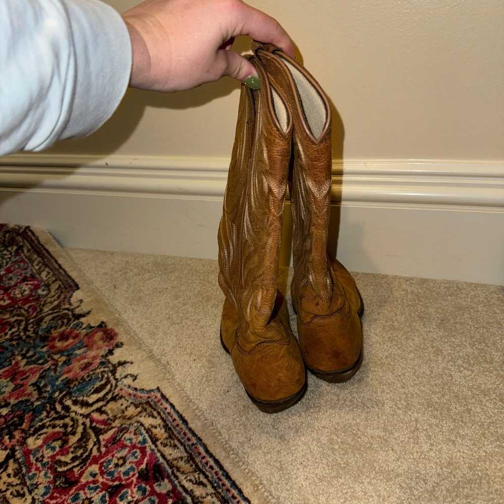 durango cowboy boots - image 4