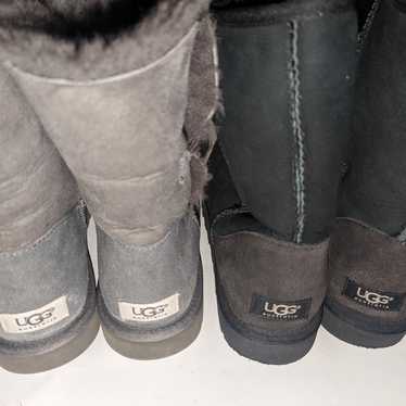 UGG bundle of 2 pairs Suede boots size 9