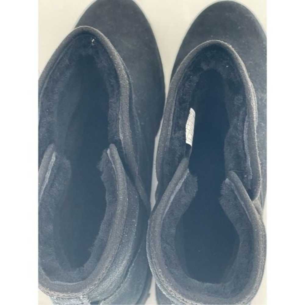 Ugg Boots Cory II Women Size 12 Black Shearling S… - image 10