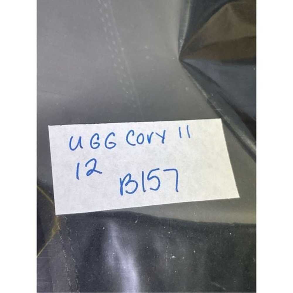 Ugg Boots Cory II Women Size 12 Black Shearling S… - image 11
