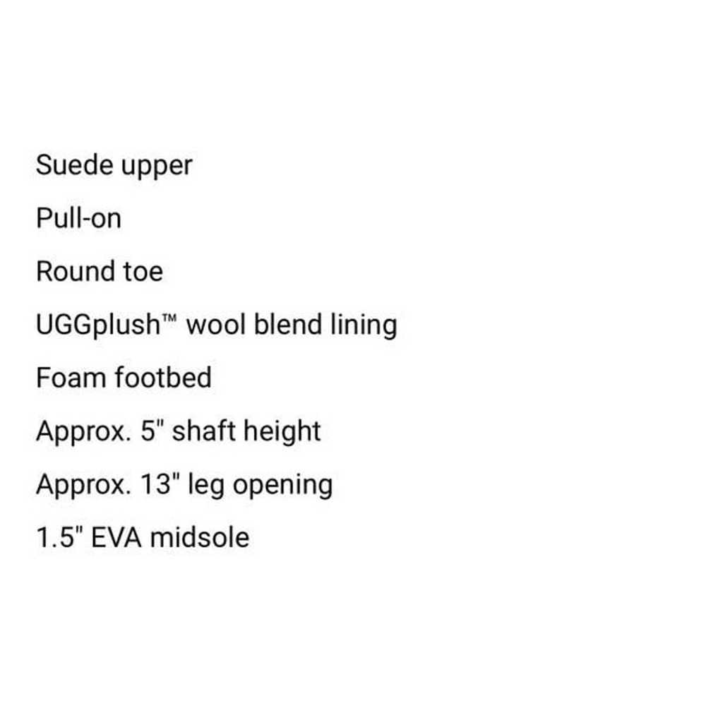 Ugg Boots Cory II Women Size 12 Black Shearling S… - image 12