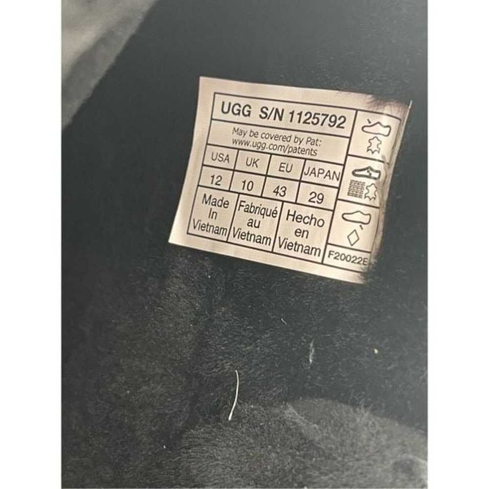 Ugg Boots Cory II Women Size 12 Black Shearling S… - image 5