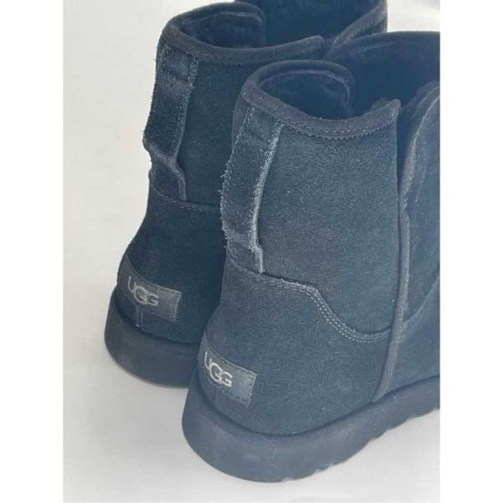 Ugg Boots Cory II Women Size 12 Black Shearling S… - image 6