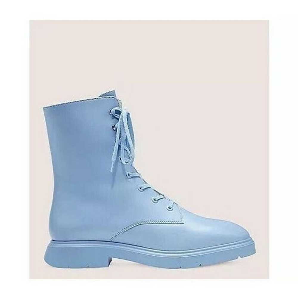 Stuart Weitzman Boots Size 7 Cornflower Blue  McK… - image 1