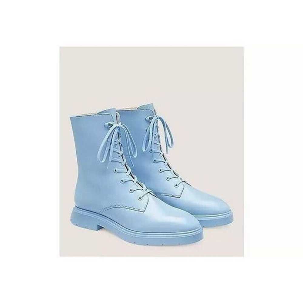 Stuart Weitzman Boots Size 7 Cornflower Blue  McK… - image 2