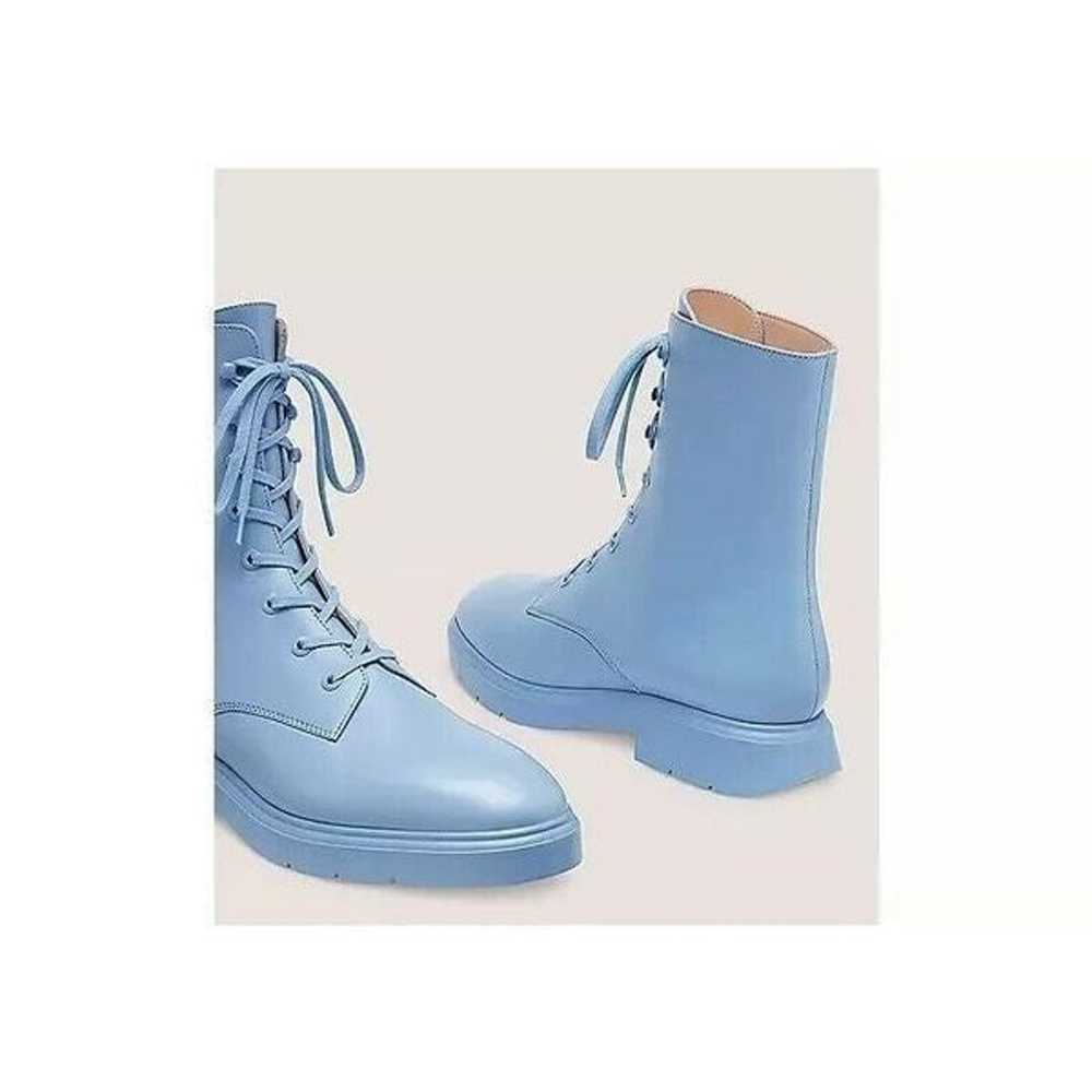 Stuart Weitzman Boots Size 7 Cornflower Blue  McK… - image 3