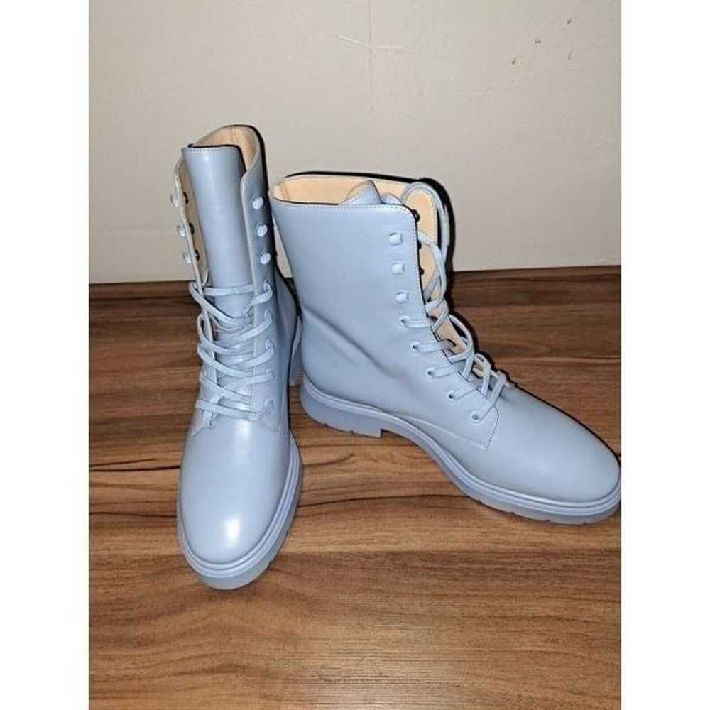 Stuart Weitzman Boots Size 7 Cornflower Blue  McK… - image 7