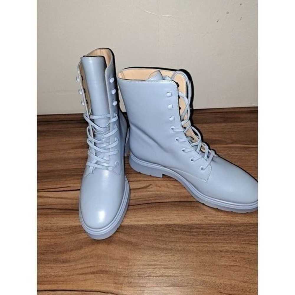 Stuart Weitzman Boots Size 7 Cornflower Blue  McK… - image 8
