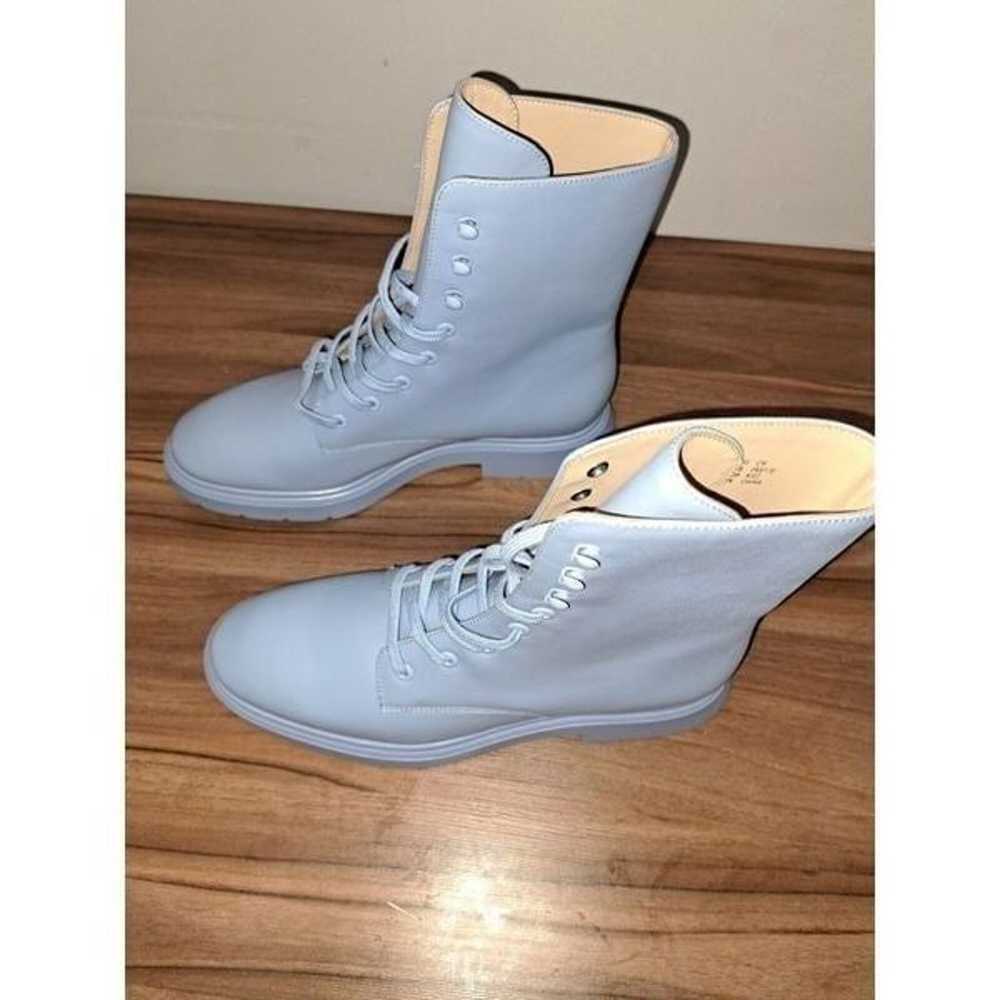 Stuart Weitzman Boots Size 7 Cornflower Blue  McK… - image 9