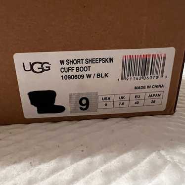 UGG Australia Black Sheepskin Boots - image 1