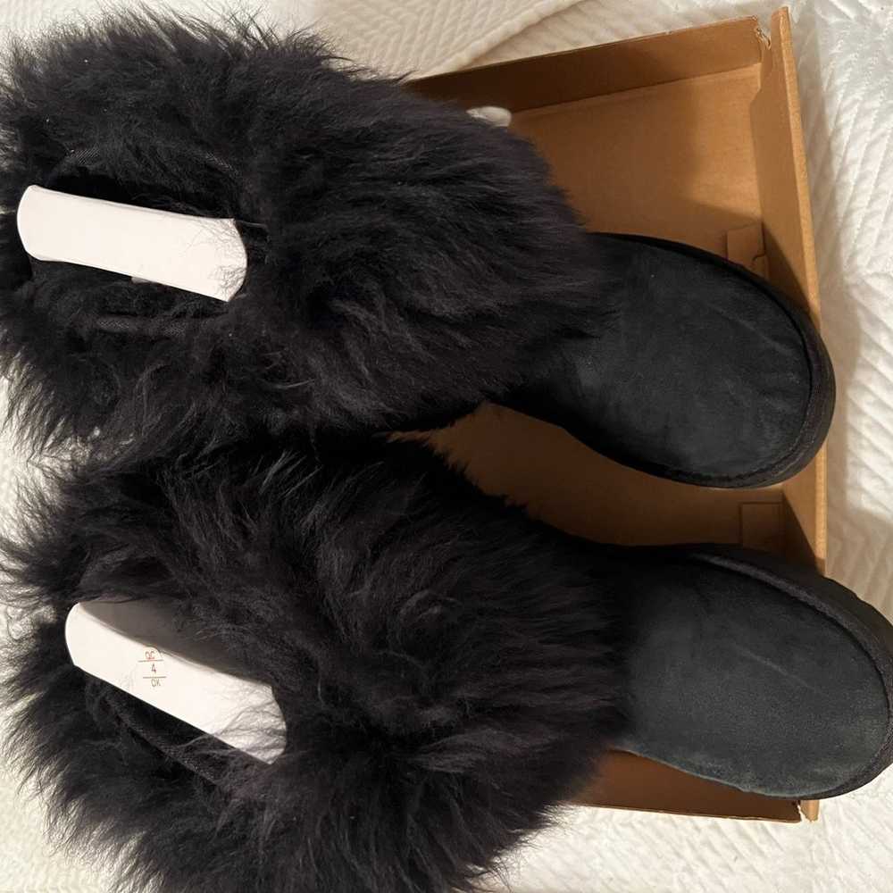 UGG Australia Black Sheepskin Boots - image 2