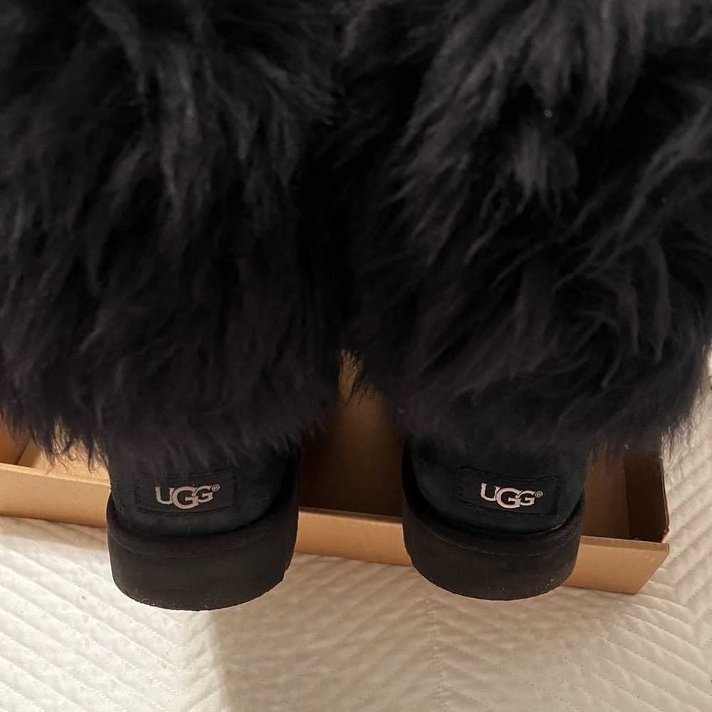 UGG Australia Black Sheepskin Boots - image 4