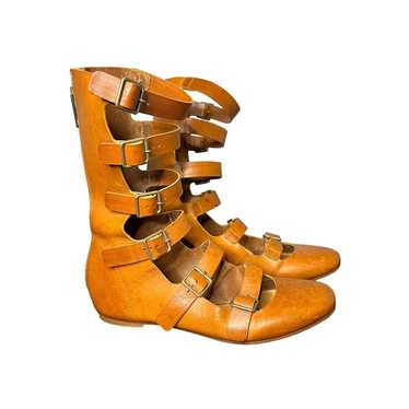 Chloe Gladiator Shoes Size 36 1/2