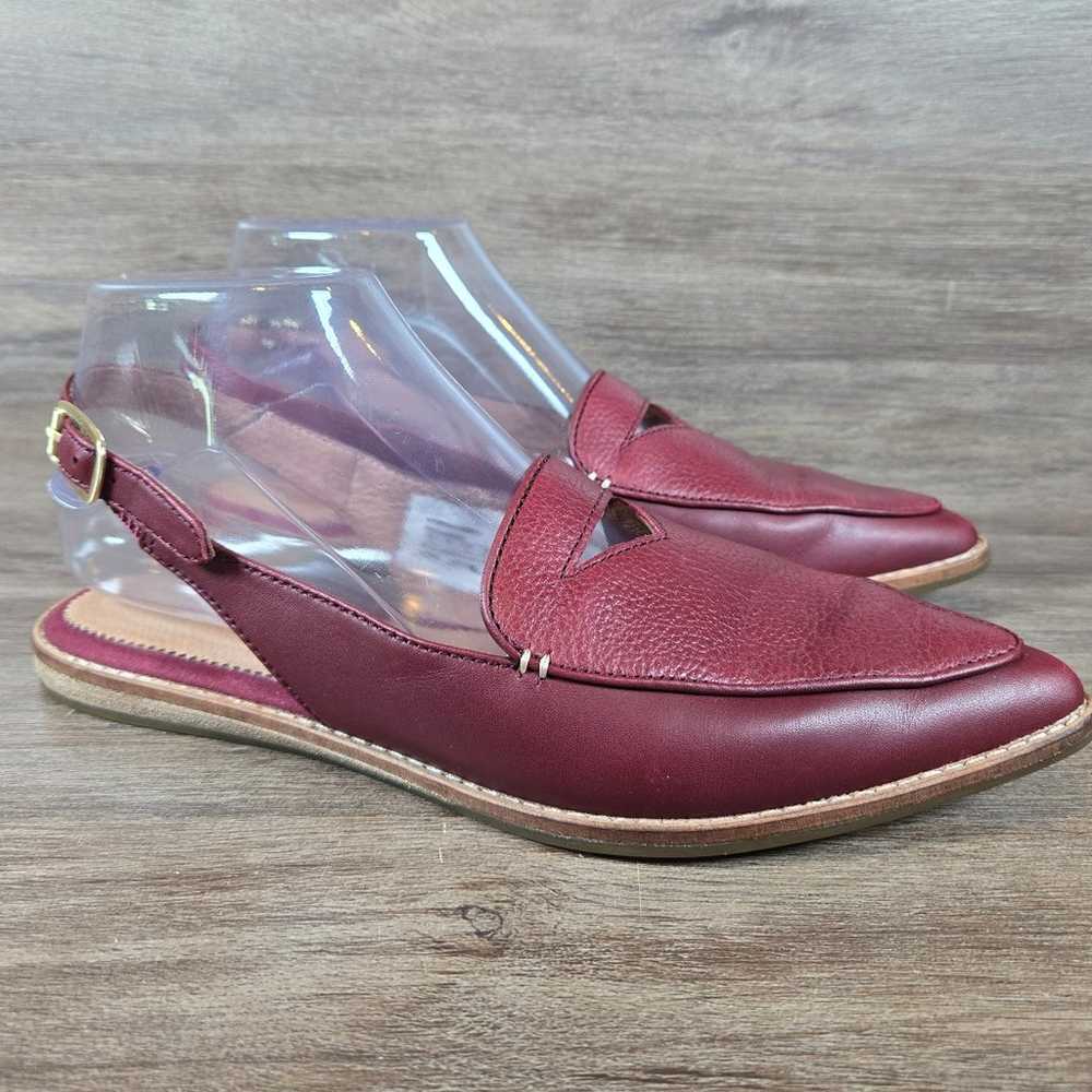 Sperry Saybrook Slingback Leather Loafer Cordovan… - image 10