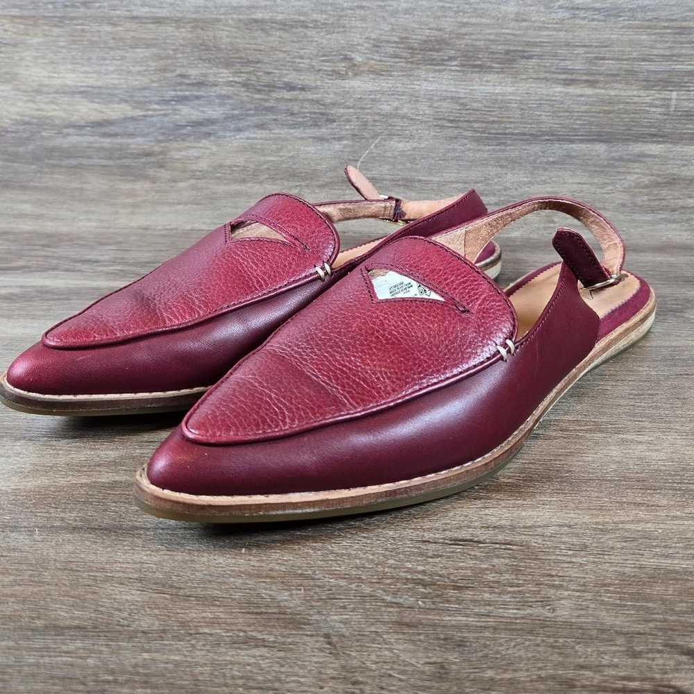 Sperry Saybrook Slingback Leather Loafer Cordovan… - image 3