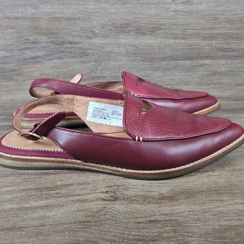 Sperry Saybrook Slingback Leather Loafer Cordovan… - image 4