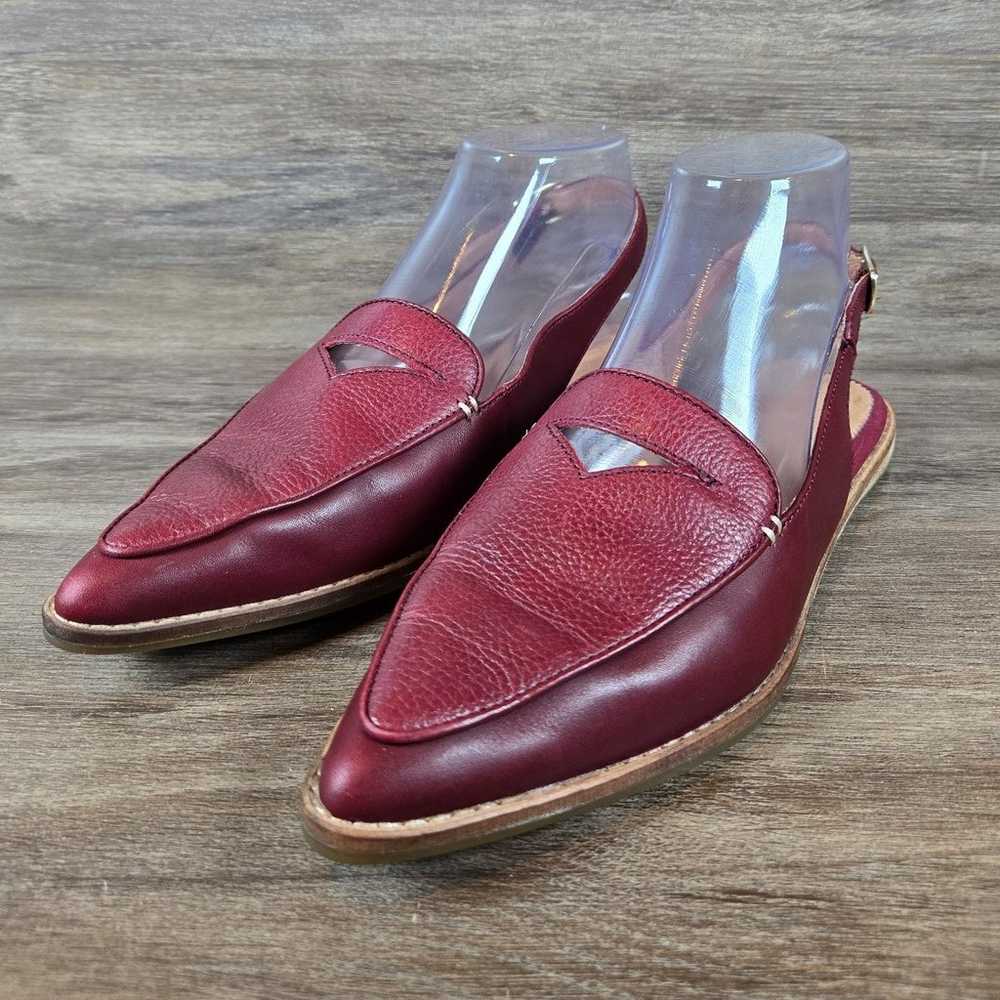 Sperry Saybrook Slingback Leather Loafer Cordovan… - image 9