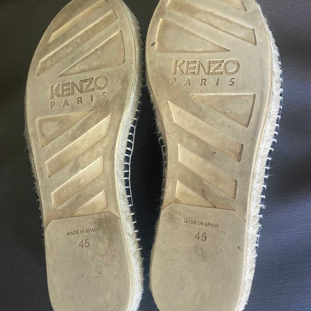 Kenzo Paris slip on shoes - image 4