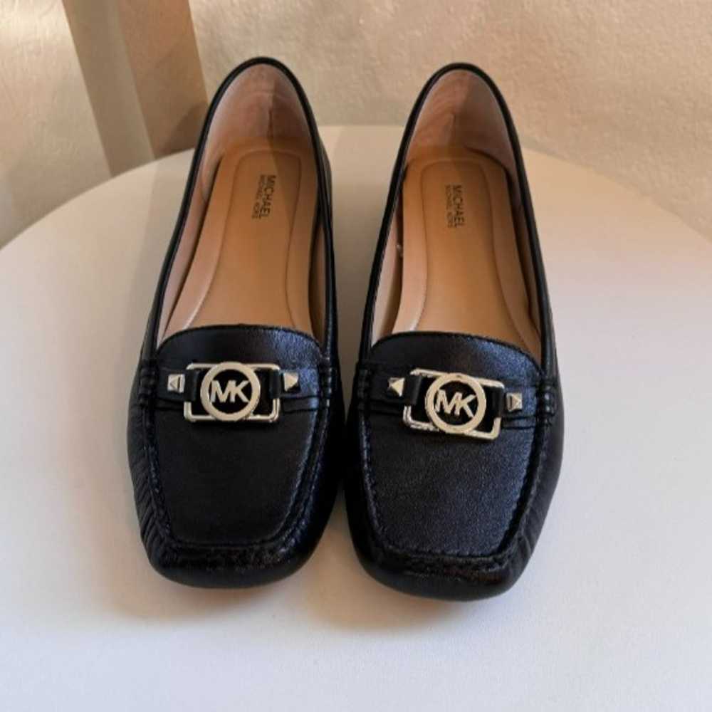 Michael Kors MK Logo Moccasins Loafers, Like New,… - image 1