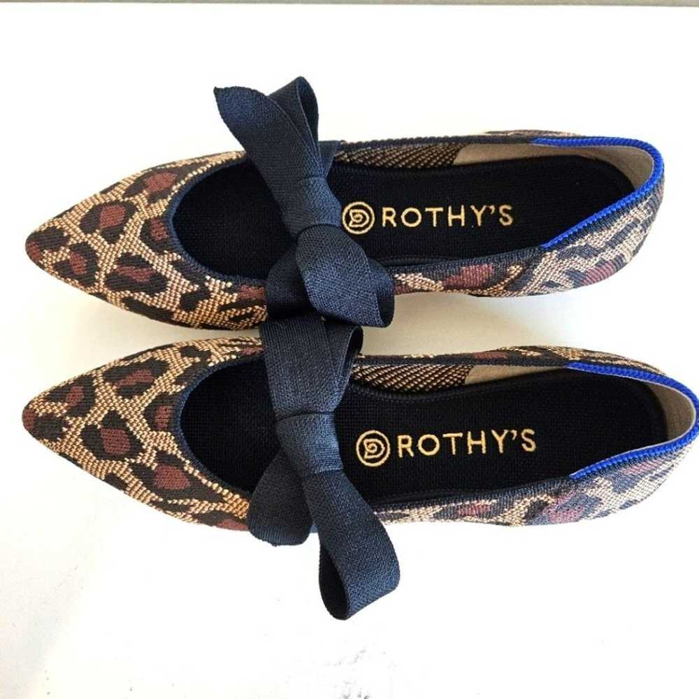 Like New! ROTHY'S | Wildcat Mary Jane Printed Toe… - image 7