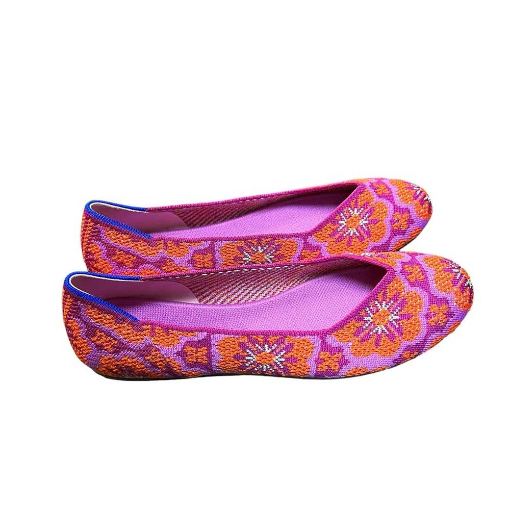 Rothy's The Flat Lotus Burst Limited Edition Size… - image 6