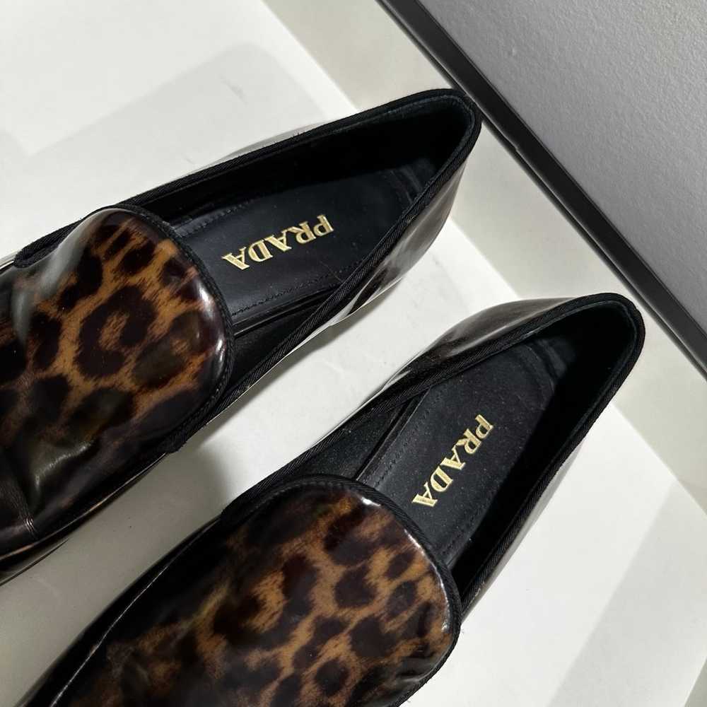 Leopard Prada shoes - image 3