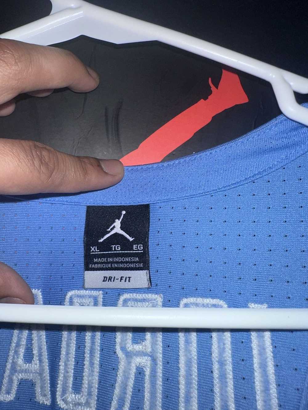 Jordan Brand × Nike Micheal Jordan UNC Jersey - image 5