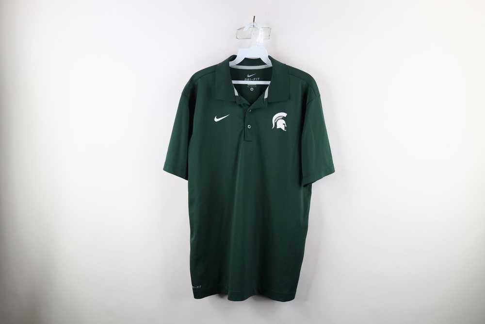 Nike × Vintage Nike State University Collared Gol… - image 1