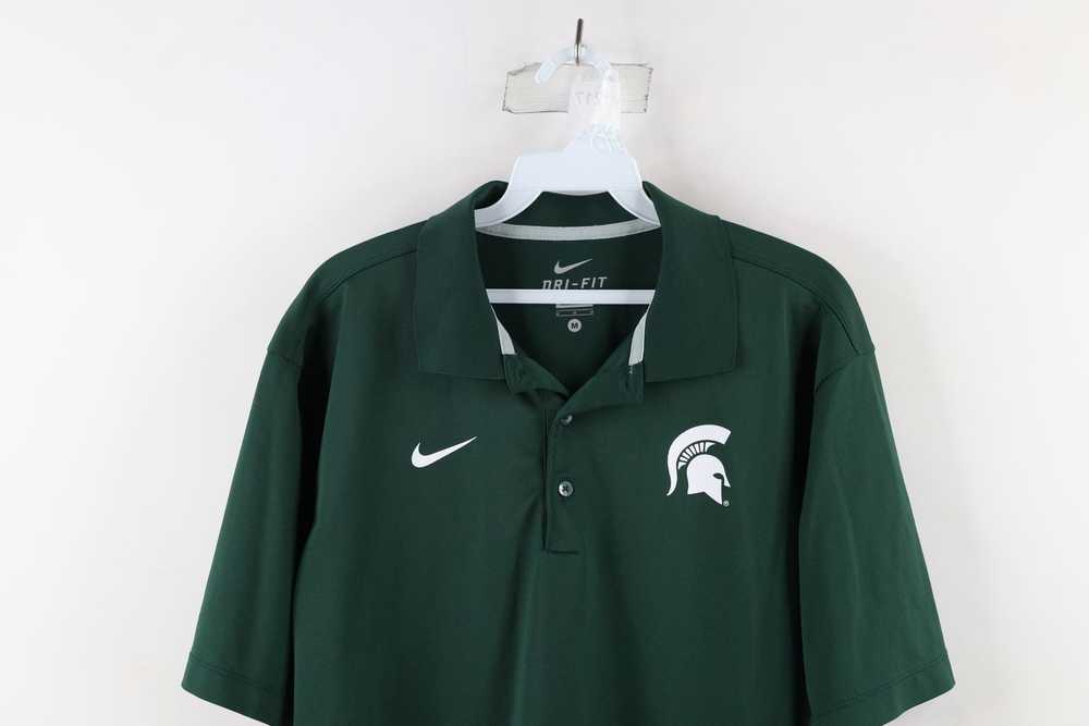 Nike × Vintage Nike State University Collared Gol… - image 2