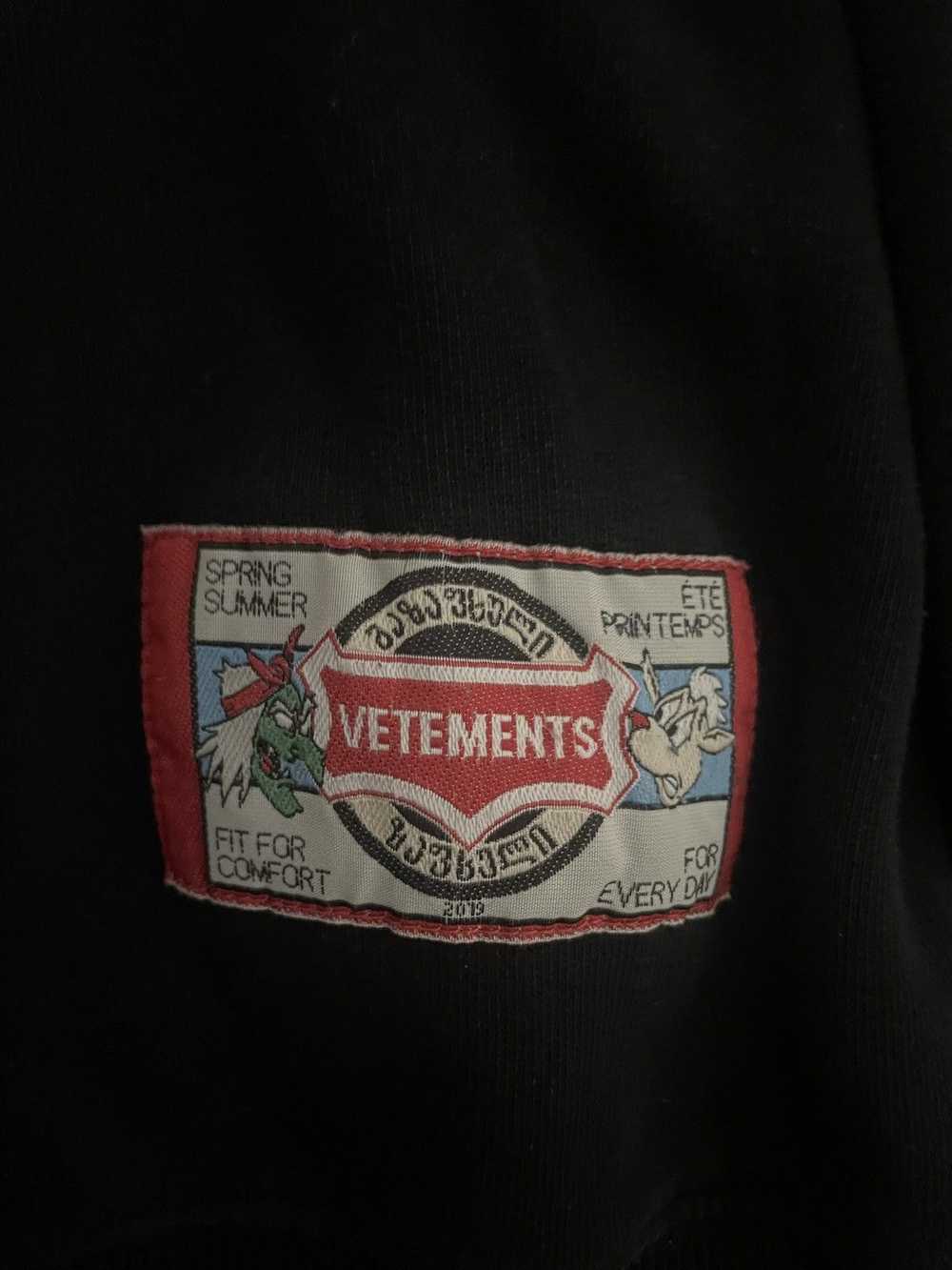 Vetements Vetements SS19 Augmented Reality Hoodie - image 5