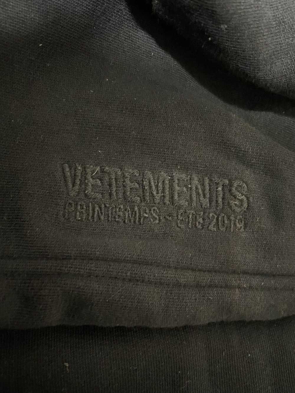 Vetements Vetements SS19 Augmented Reality Hoodie - image 6