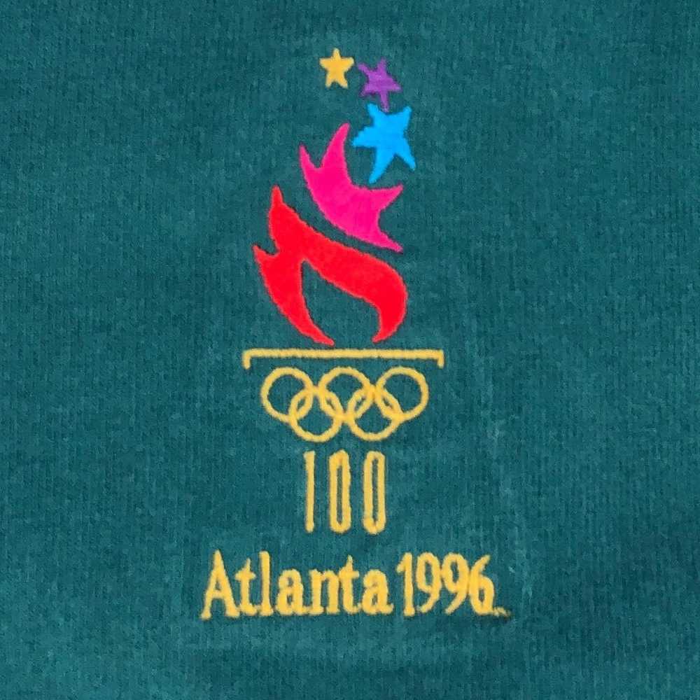 Hanes × Vintage Olympics Atlanta 1996 color block… - image 2
